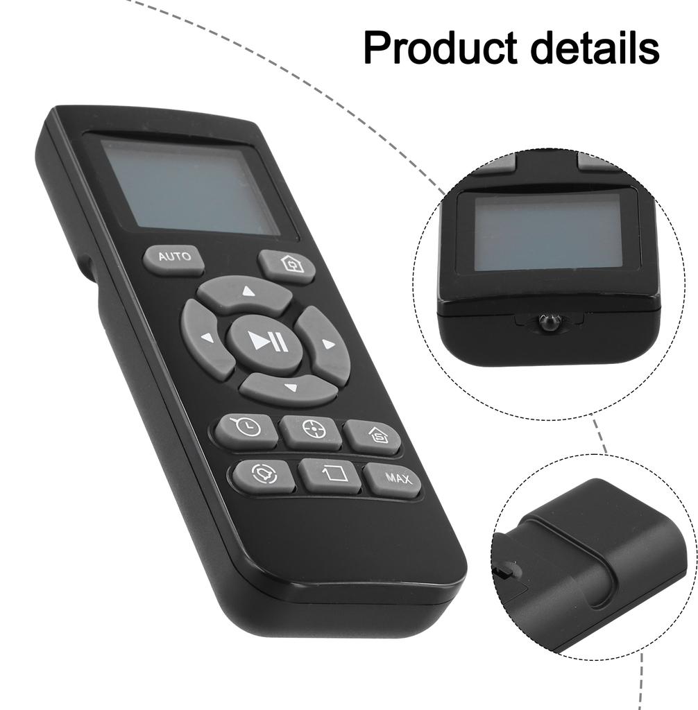 High Quality For UONI S860 X6S Remote Control Robot Parts Robotic Vacuum Cleaner 2*AA Battery For UONI Remote Control