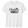 Christmas Vibes TShirt Christmas Aesthetic Seasonal Holidays Gift