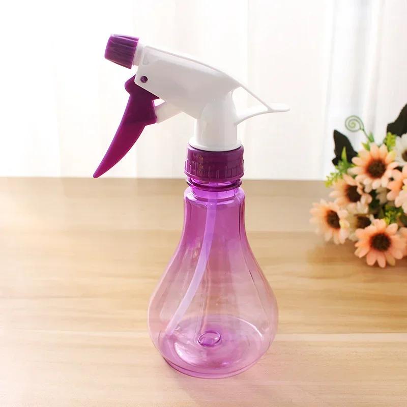 200ml Hairdressing Oil Head Spray Bottle Plastic Flower Watering Can Salon Barber Container Hair Beauty Tools