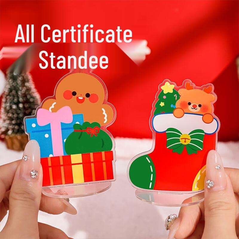 

Cartoon Christmas Acrylic Desktop Standee