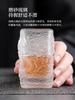 Glass Tea Cup Golden Dragon Cup Heat-resistant Glass Master Cup Single Cup