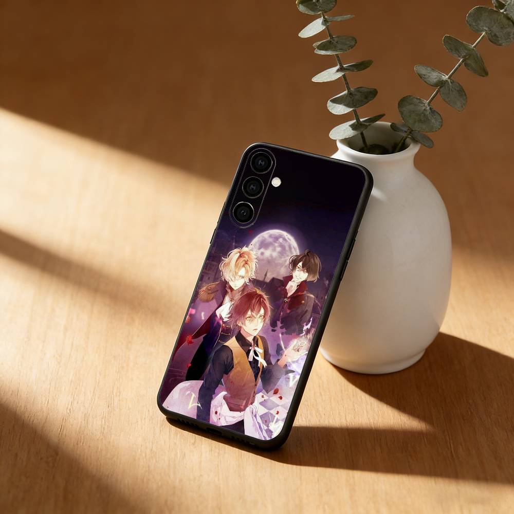 Anime D-Diaboliks L-Lovers Phone Case For Samsung Galaxy A20,21s,22,31,32,52,53,72,73,80,91 Soft Black Shell