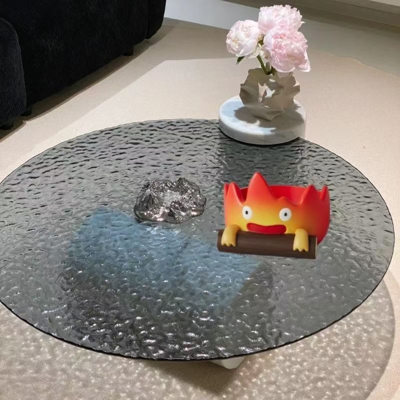 Cartoon Heart Of Flame Calcifer Ashtray Desktop Decoration Home Living Room Porch Key Storage Model Decoration Toys Gift