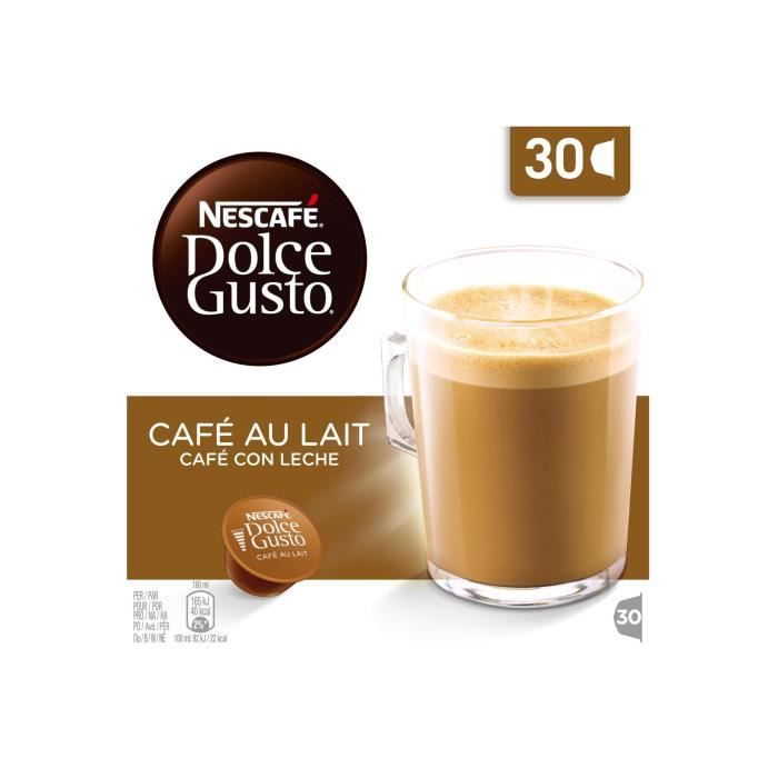 NESCAFÉ Dolce Gusto Café au Lait Café (capsule) 300 g pack de 30