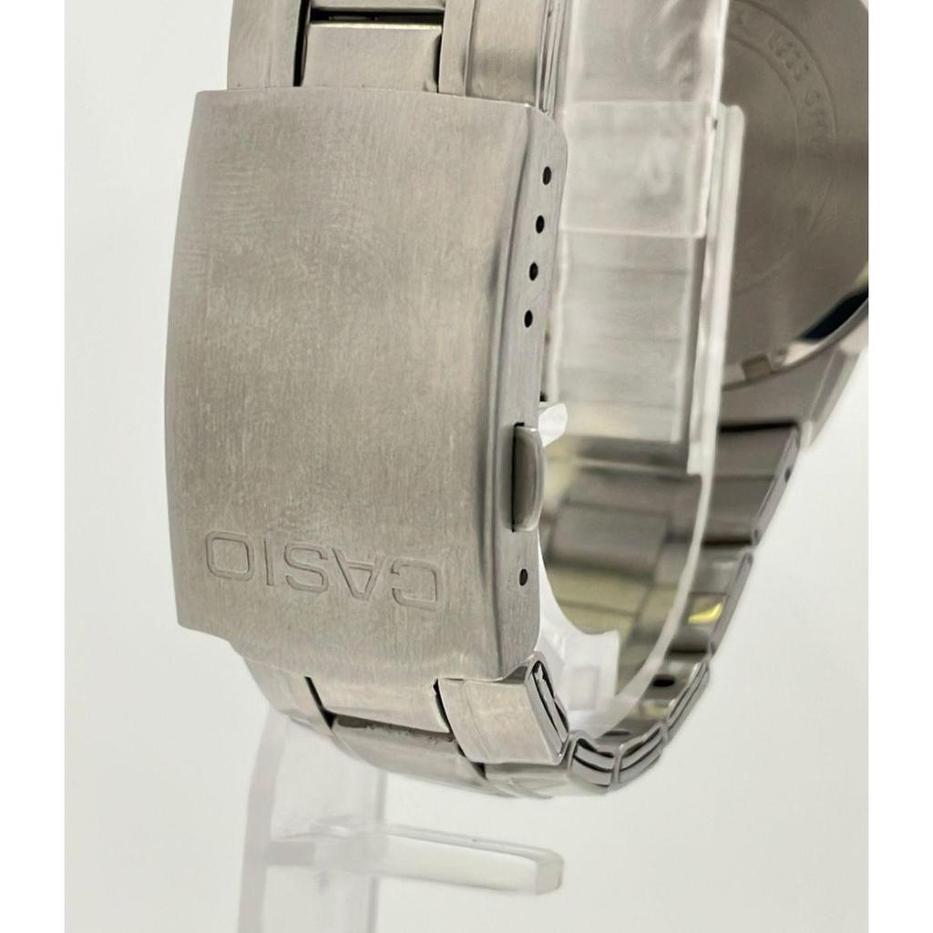 Used Casio watch EDFICE EF-305 quartz black men's CASIO