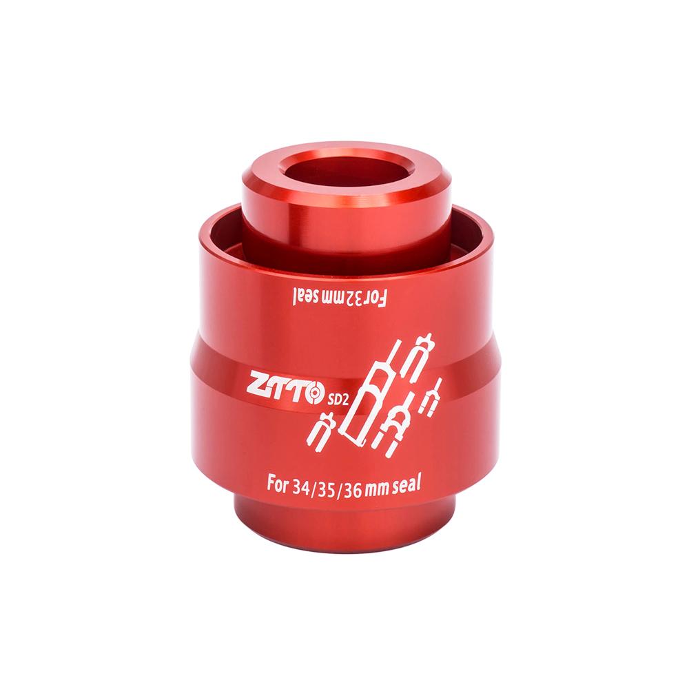 ZTTO MTB Mountain Bicycle Suspension Fork Oil Seal Driver Install Tool Wiper High-Strength 32 34 36 38 40mm Suspension Fork Seal