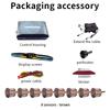 Voice Prompt 8-Probe Parking Sensor System 22mm 12V Reversing Radar Source Factory Car Parking Assistance Device