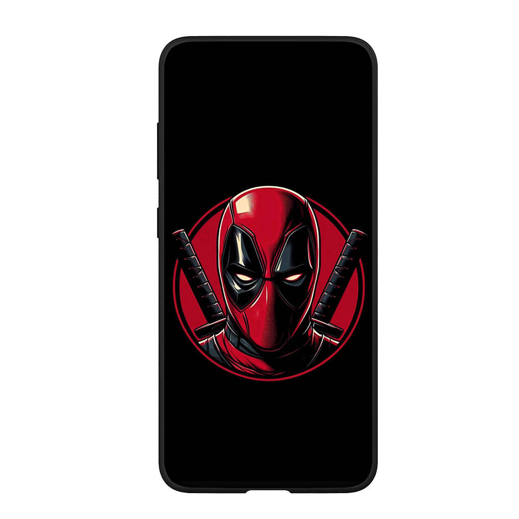 for Samsung Galaxy S25 S24 S23 iPhone 17 16 15 Xiaomi Redmi Note 14 13 12 11 Plus Pro Max A57 Phone Case Cartoon Deadpool Wolverine OPPO Huawei Cover