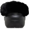 Crocs Classic Platform Fuzz Lined Clog 212854 001