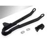 Motorcycle For Honda CRF230F 03-19 CRF150F 03-17 Flat Fork Chain Rubber Guide Chain Accessories Slider
