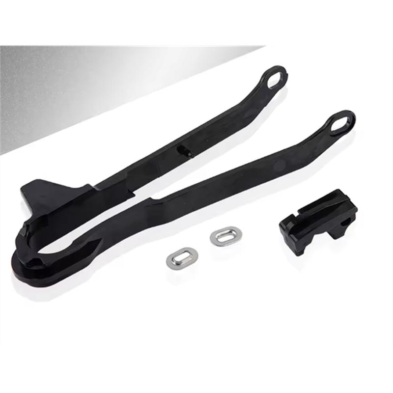 Motorcycle For Honda CRF230F 03-19 CRF150F 03-17 Flat Fork Chain Rubber Guide Chain Accessories Slider