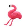 Fantastisches rosa Flamingo Plüschtier Stofftier Lange Beine Vogel Tier Kissen Heimdekoration Plüschtier Freundin Geschenk