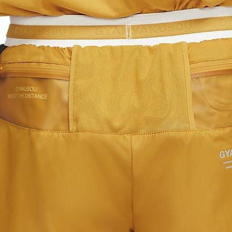 Nike Casual Shorts Men's Yellow Moderate CD7114-793