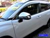 BRIGHTZ Corolla Cross 10 11 15 Chrome Mirror Cover ZSG10 ZVG11 ZVG15 [MIR-SID-338]