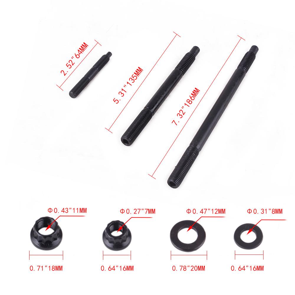 Chevrolet 97-03 Cylinder Head Stud & Bolt Kit