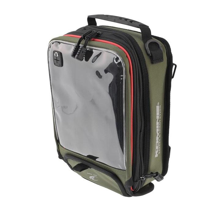 Komine SA-214 Touring Tank Bag Olive (5.2-7.8L)