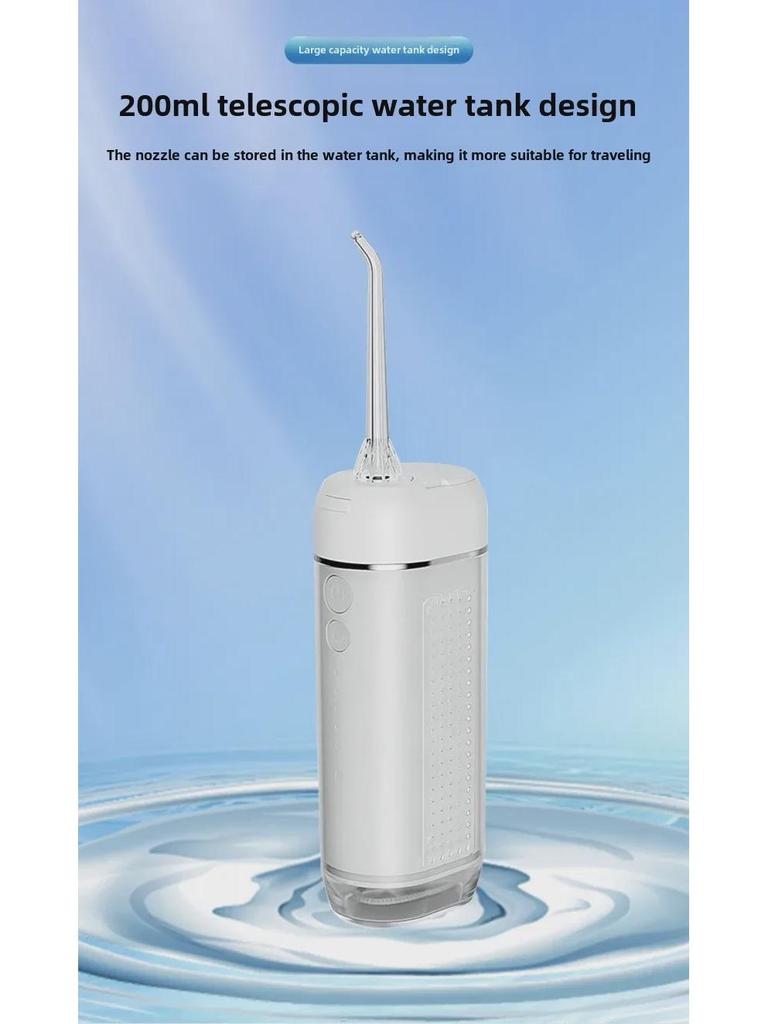 Portable High-Efficiency Electric Mini Water Flosser with 5 Modes