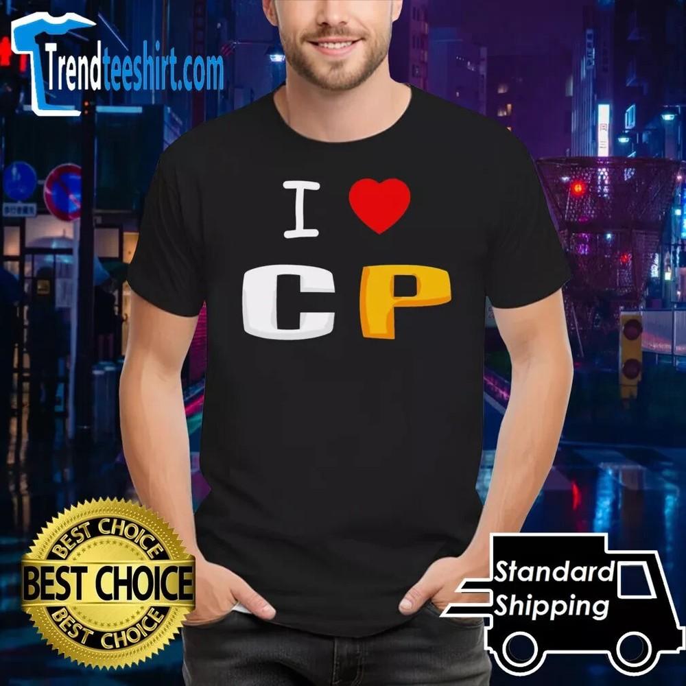 

I Love Club Penguin Shirt 2XL