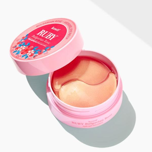 Koelf Ruby Bulgarian Rose Hydrogel Eye Patch