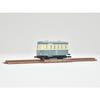 Railway Collection Tetsuro Narrow Gauge 80 Nekoya Line Ji10 New Paint/Ji2 Two-Tone Cream/Green Diorama Supplies