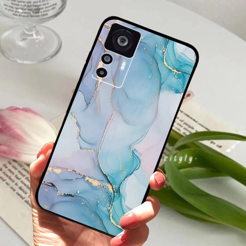 For Xiaomi 12T Pro Case Mi 12T TPU Phone Coque Cover For Xiaomi 12 12X 12S 5G Fashion Soft Silicone Protective Funda Para Cases