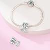 Original Charms  Copper Dove Of Peace Beads Fit Charms Plata  Bracelets For Women Women Jewelry Making Diy