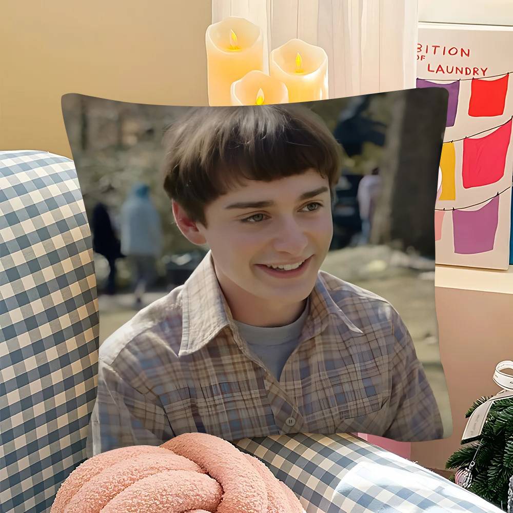 Pc Noah Schnapp Kissenbezug Mode Quadratischer Kissenbezug Schlafzimmer Sofa Raum Ins Dekoration Freizeit