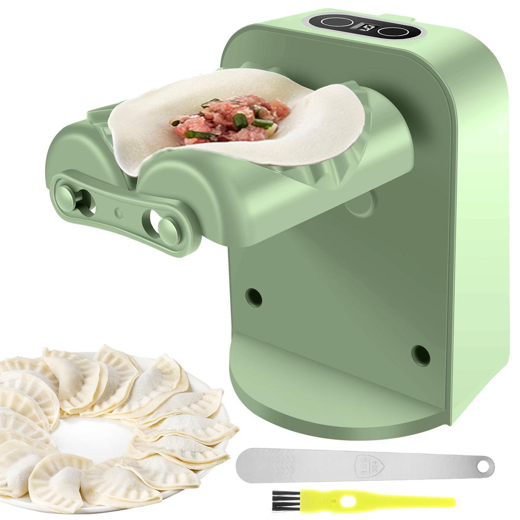 Automatic Electric Dumpling Maker Machine Dumpling Mould Pressing Dumpling Skin Manual Tool Baking Pastry Kitchen Accessories
