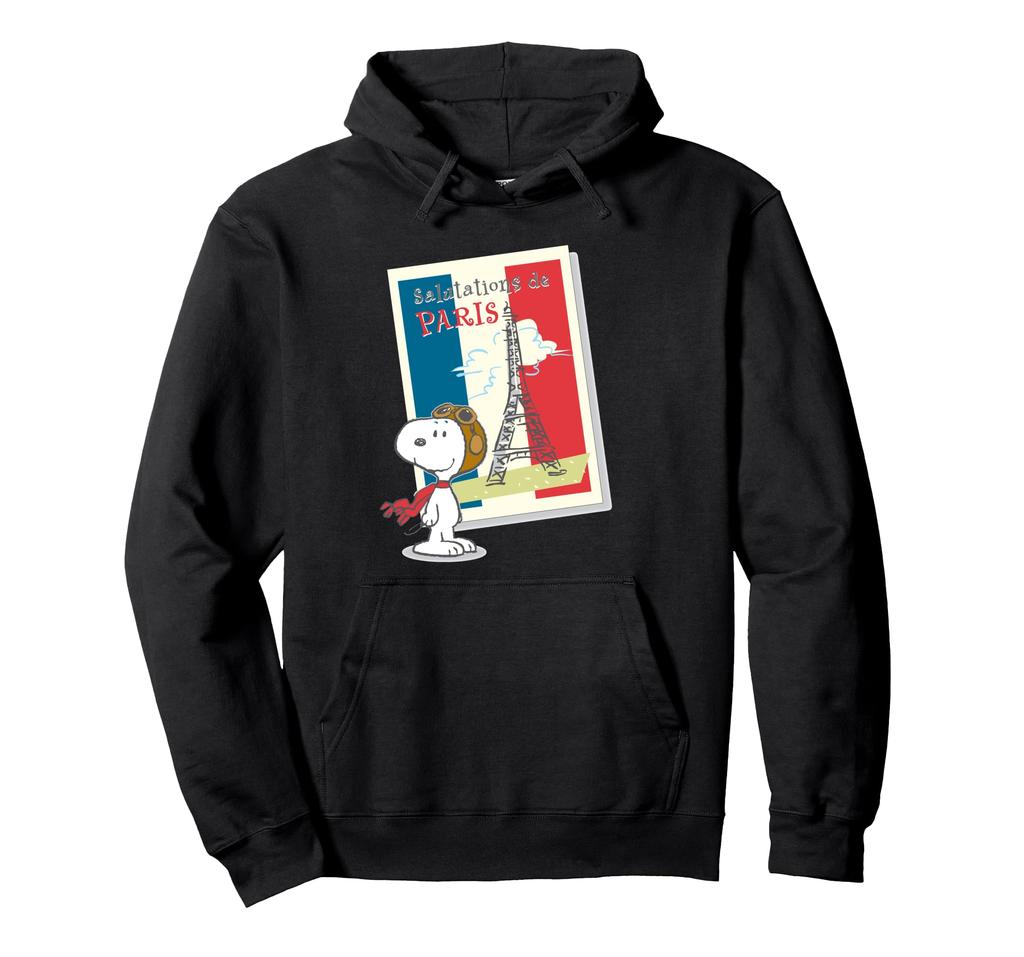 PEANUTS Snoopy in Paris Parka
