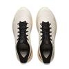 Li Ning Soft Go 2 V4 Cushioning Slip Resistant Abrasion Resistant Lightweight Low Top Casual Shoes Men's Gray Brown AGLV063-2