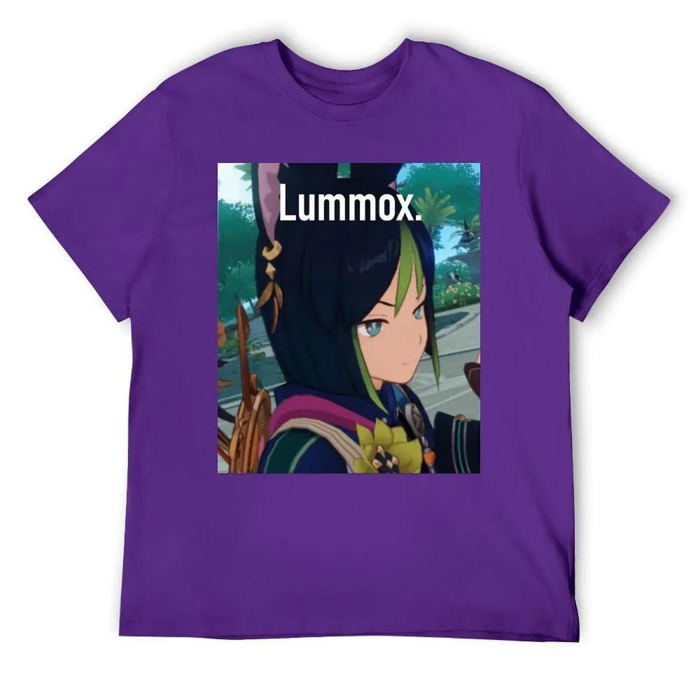 Crewneck Tighnari  For Sale T-shirt  Sports Top Tee Novelty Humor Graphic Aactivity Competition USA Size