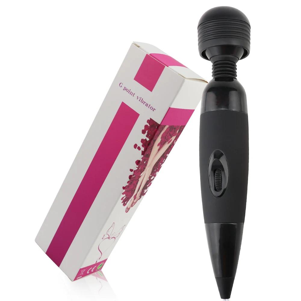 Wired Style Massage G-Spot  Vibrator Female Clitoris Stimulation Masturbator Body Massager Sex Toys for Women Life Waterproof