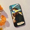 Van Gogh A-Art Aesthetic Phone Case For Samsung Galaxy A73,A72,A71,A70,A53,A52,A51,Soft Silicone Black Cover