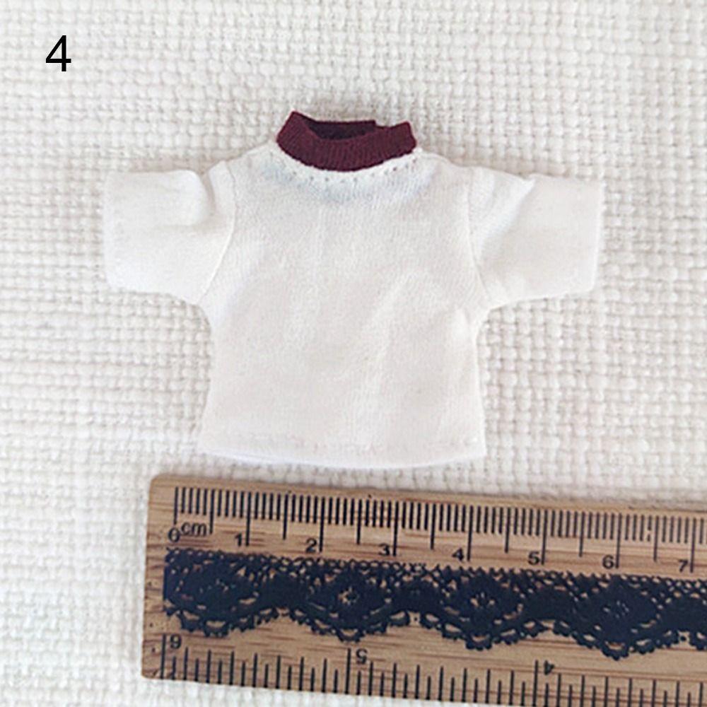 Toys Accessories for Obitsu11 Doll Fashion Overalls Denim Pants Doll Clothes Pants T-shirt Suits