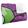 Invader Zim Silky Pig Supersoft Blanket