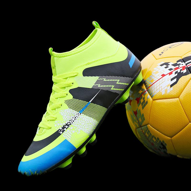Norman Kids  High-Top Flyknit Football Cleats
