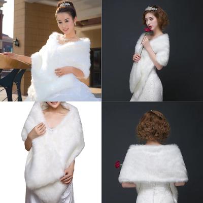 Plush Neck Scarf Wrap Shawl for Adult Faux Furs Shoulder Wrap Warm Cape Winter Autumn Cold Weather Party Neck Warmers