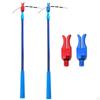 Lightweight Telescopic Fishing Rod Portable Pole Throwing Device Thrower for