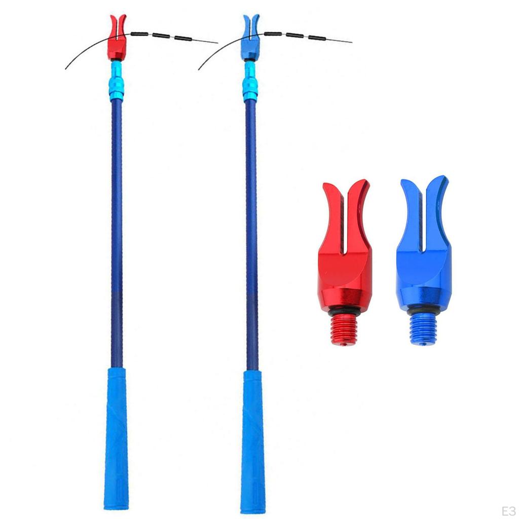 Lightweight Telescopic Fishing Rod Portable Pole Throwing Device Thrower for