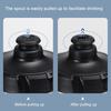 Sports Water Bottle Leak Proof Lightweight Cycling Water Bottle Outdoor Squeeze Bites Lid Water Bottle for Biking Hiking