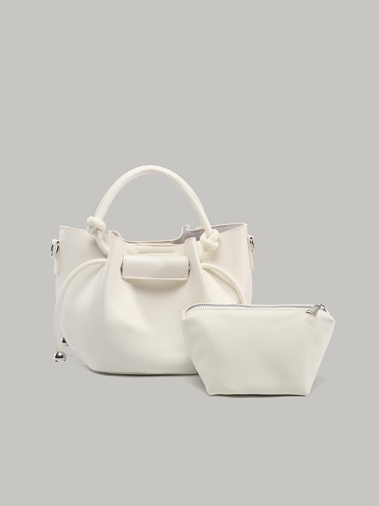 

2025 New Korean ins style hand-to-hand vegetable basket bag female niche personality one-shoulder crossbody bag miscellaneous small bag белый