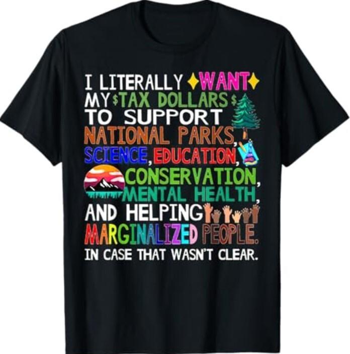 New National Parks T-Shirt S