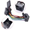 Car Radio Bluetooth Adapter 10Pin AUX IN Audio Cable Adapter For BMW MINI ONE COOPER E53 X5 Z4 E85 E86 X3 E83 Music Receiver
