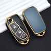 3 Button NEW TPU Car Remote Key Shell Fob For Fiat Florino Qubo Ducato Bravo Doblo Linea Punto Stilo Iveco Cover Case
