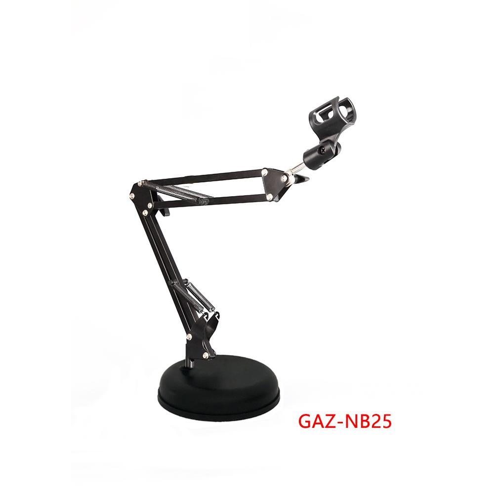 GAZ-NB25A Professional Adjustable Telescopic Stand Wall Mount Removable Mobile Phone Table Bracket