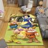 Custom 1Pc Snow White Seven Dwarfs Rug Office Carpet Indoor Outdoor Entrance Doormat Nonslip Soft And Comfortable Living Room D916251