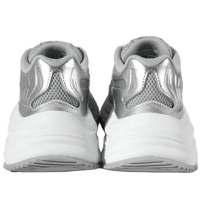 Adidas FC Hybrid Comfortable Versatile Durable Low-Top Dad Shoes Women sneakers Silver Gray HQ7564