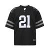 T-shirt Oversize Américain #21 Manches Courtes Été Homme Maille Séchage Rapide Respirant Rugby Basketball T-shirt Maillot de Sport
