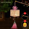 Chinese Style DIY Mid-Autumn Lantern Mid-Autumn Festival Handmade Lanterns Portable   Party Decor