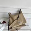 Large Capacity Oxford Cloth Student Bag Women's Strap Solid Color Simple Shoulder Casual Fashion Versatile Commuter Tote Bag